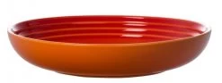 Le Creuset Diep Bord ø 22 Cm Aardewerk Vulcanique