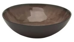 Serax Pure Schaal Rond ø 26 Cm Keramiek Bruin