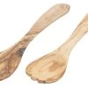 Bowls And Dishes Pure Olive Wood Slacouvert 4-tand 25 Cm Olijfhout