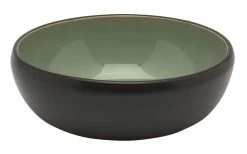 Serax Pure Schaal ø 16,5 Cm Keramiek Lichtgroen/zwart