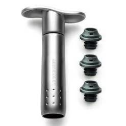 Le Creuset Screwpull WA-137 Wijnpompset Kunststof Satin Chrome