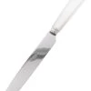Sabre Natura Tafelmes 24 Cm Rvs Kunststof Wit