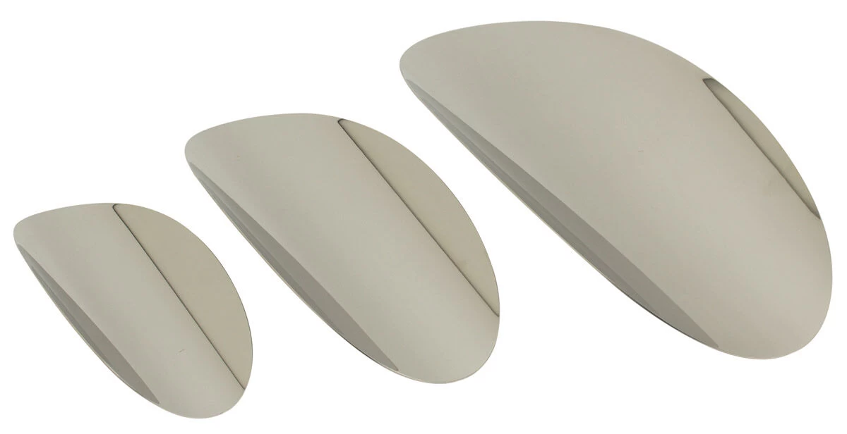 Alessi Ellipse Schaal 40 Cm Rvs Glans 3-delig