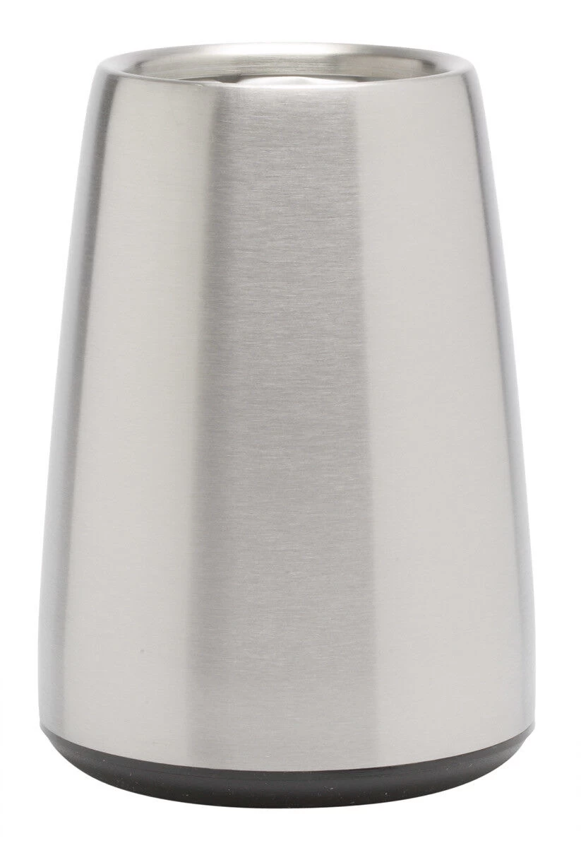 Vacu Vin Elegant Rapid Ice Wijnkoeler 20 Cm Rvs Mat