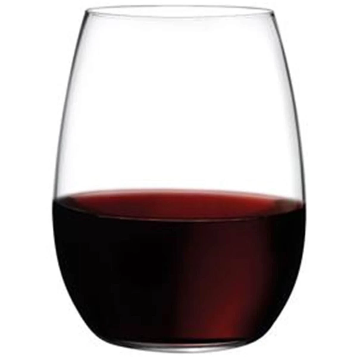 Nude Pure Bordeaux Rode Wijnglas 610 Ml Kristalglas 4 Stuks - Afbeelding 2