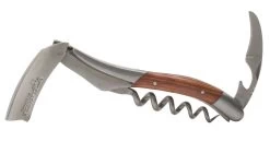 Laguiole En Aubrac Kelnersmes 12 Cm Rozenhout Bruin