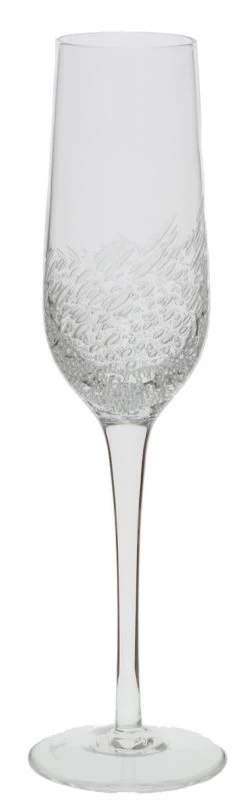 Broste Copenhagen Bubble Champagneglas 200 Ml Glas