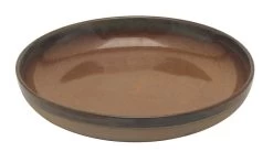 Serax Surface By Sergio Herman Schaal ø 32 Cm Rusty Brown