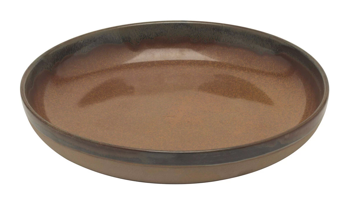 Serax Surface By Sergio Herman Schaal ø 32 Cm Rusty Brown