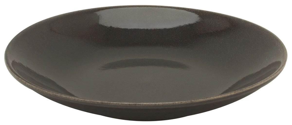 Broste Copenhagen Nordic Coal Diep Bord ø 29 Cm Aardewerk Bruin