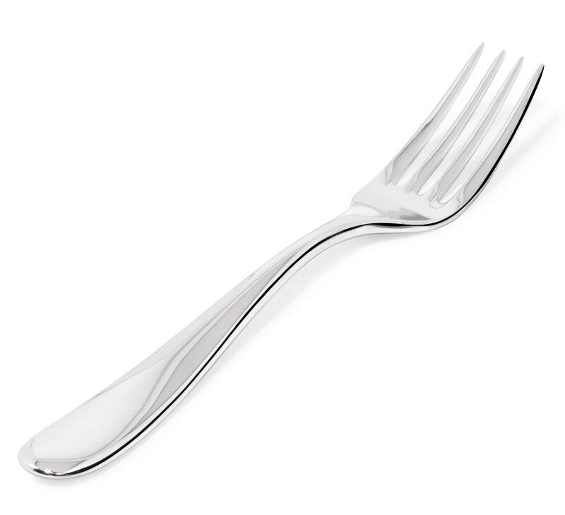 Alessi Nuovo Milano Dessertvork 17 Cm Rvs Glans