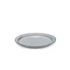 Serax Pure Bord M ø 23,5 Cm Keramiek Blue Glazed