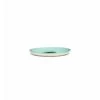 Serax Feast By Ottolenghi Bord M ø 22 Cm H 2 Cm Aardewerk Azure + Artichoke Green