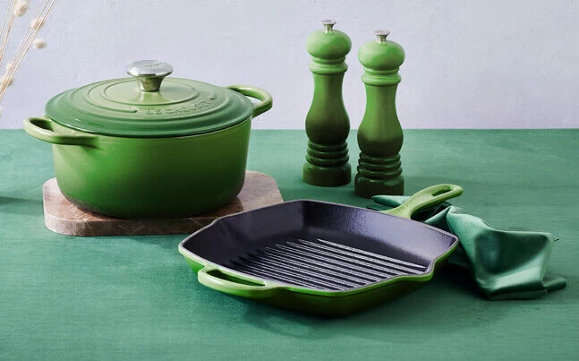 Le Creuset Serveerschaal ø 32 Cm Aardewerk Bamboo - Afbeelding 3