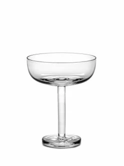 Serax Base Champagnecoupe 250 Ml ø 10,6 Cm H 13 Cm Glas