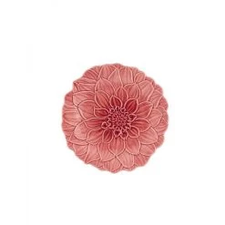 Bordallo Dahlia Dessertbord ø 21 Cm Aardewerk Roze