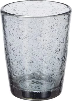 Broste Copenhagen Bubble Tumbler 250 Ml Glas Grijs