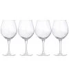Broste Copenhagen Bubble Witte Wijnglas 350 Ml Glas 4-delig