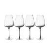 Broste Copenhagen Smoke Witte Wijnglas 400 Ml ø 8,6 Cm Glas Grijs 4-delig