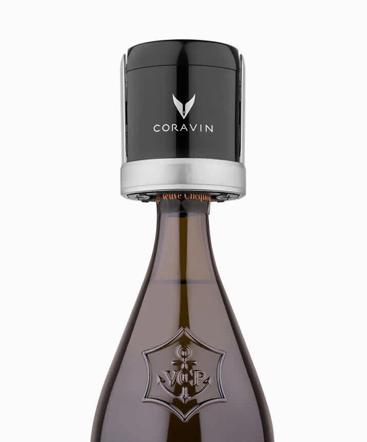 Coravin Sparkling Wijnstop 2-delig - Afbeelding 3