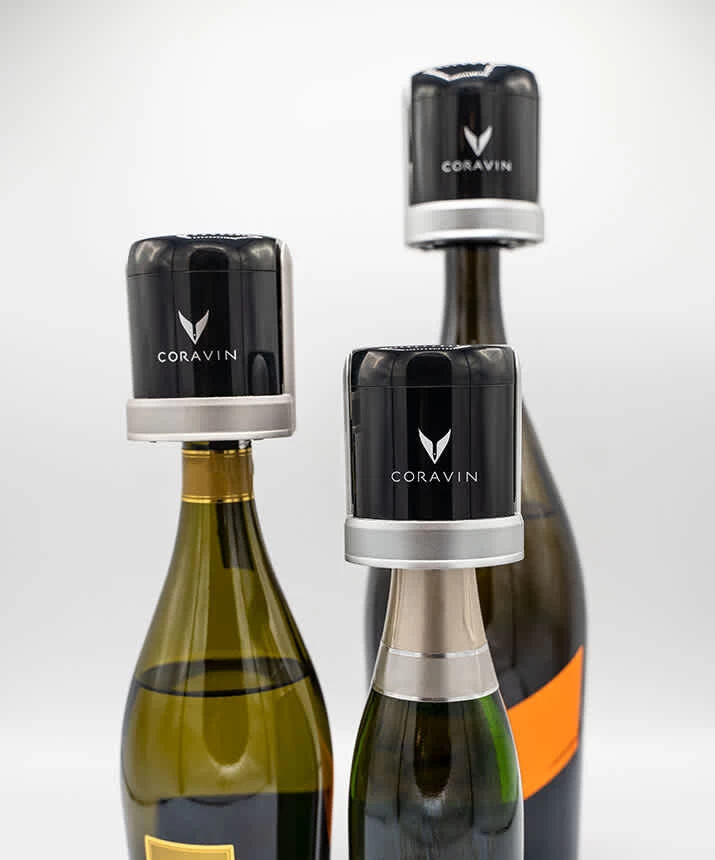 Coravin Sparkling Wijnstop 2-delig - Afbeelding 2
