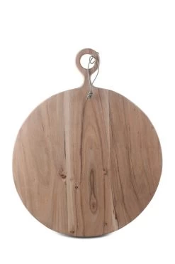 Oldenhof Enoteca Serveerplank Rond 50 X 40 Cm Acaciahout