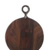 Oldenhof Enoteca Serveerplank Rond 42 X 32 Cm Sheeshamhout
