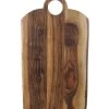 Oldenhof Raw Serveerplank Met Ronde Greep 50 X 25 Cm Acaciahout