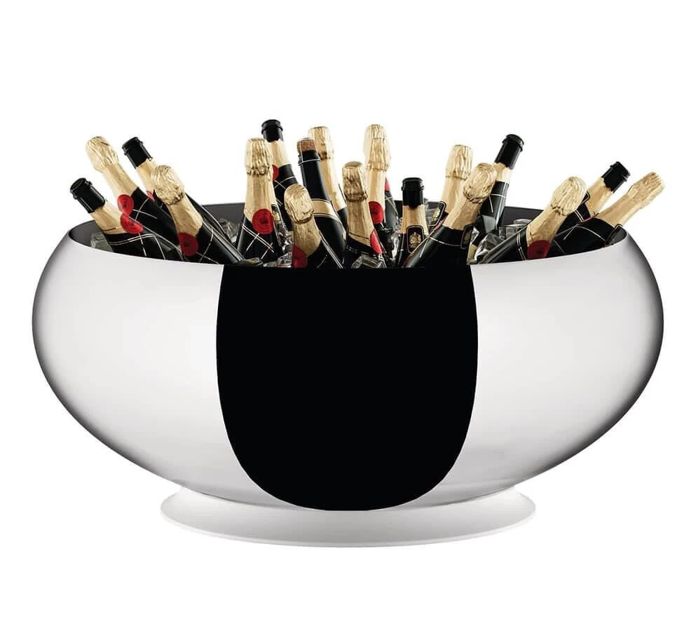 Alessi FCR01 Big Vasque Champagnekoeler ø 80 Cm Rvs