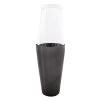 Point-Virgule Boston Shaker 750 Ml Rvs Glas Zwart