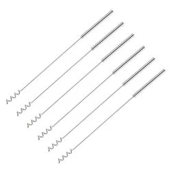 Spring Curve Vleesfonduevork 24 Cm Rvs 6 Stuks