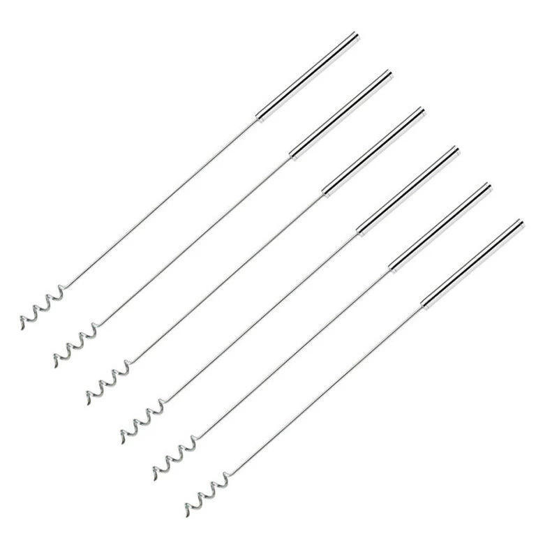 Spring Curve Vleesfonduevork 24 Cm Rvs 6 Stuks