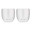 Forever Dubbelwandige Espressoglazen 80 Ml Glas 2 Stuks