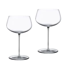 Nude Stem Zero Full Bodied Witte Wijnglas 750 Ml 2 Stuks