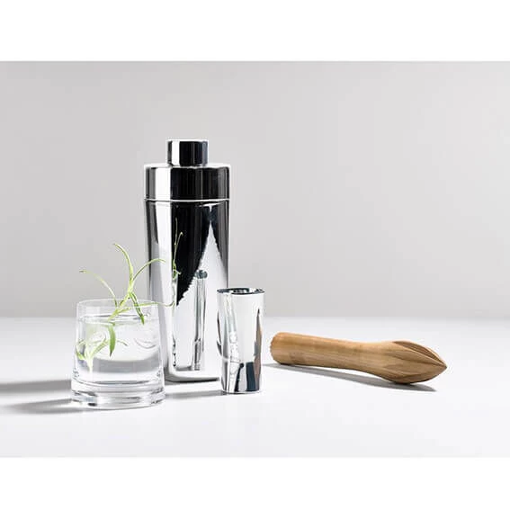 Zone Denmark Rocks Cocktailshaker 400 Ml Rvs Glans - Afbeelding 2