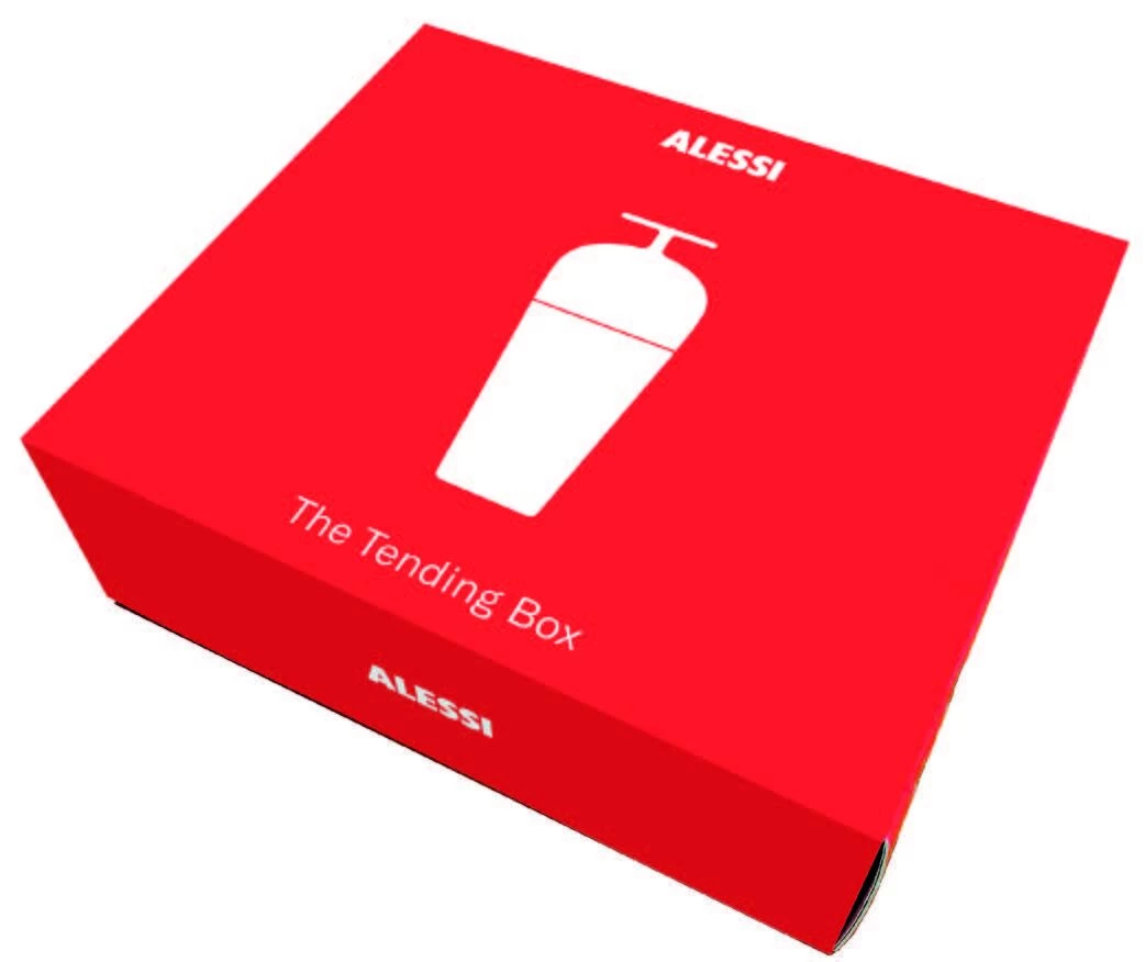 Alessi GIA25SET The Tending Box Cocktailset Rvs 5-delig - Afbeelding 2