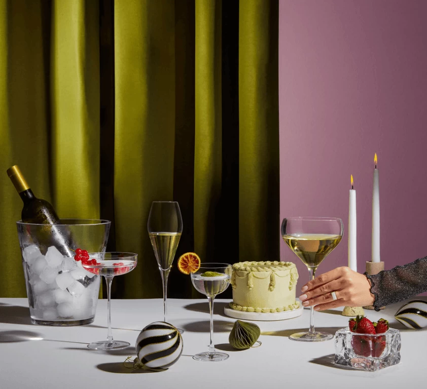 Nude Glacier Wijnkoeler 3,8 Liter Kristalglas - Afbeelding 2