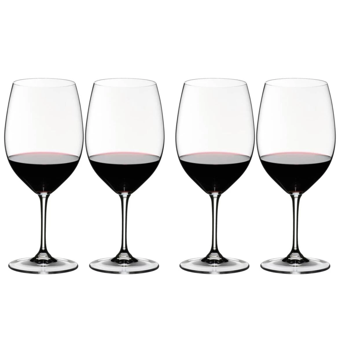 Riedel Vinum Cabernet / Merlot Rode Wijnglas 610 Ml Kristalglas 4 Stuks