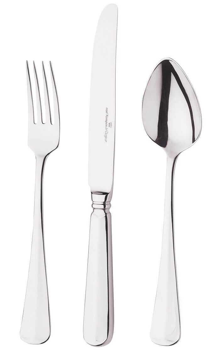 Keltum Haags Lofje Bestekcassette 6-persoons Rvs 40-delig