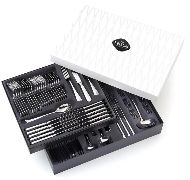 Keltum Haags Lofje Bestekcassette 6-persoons Rvs 40-delig - Afbeelding 4
