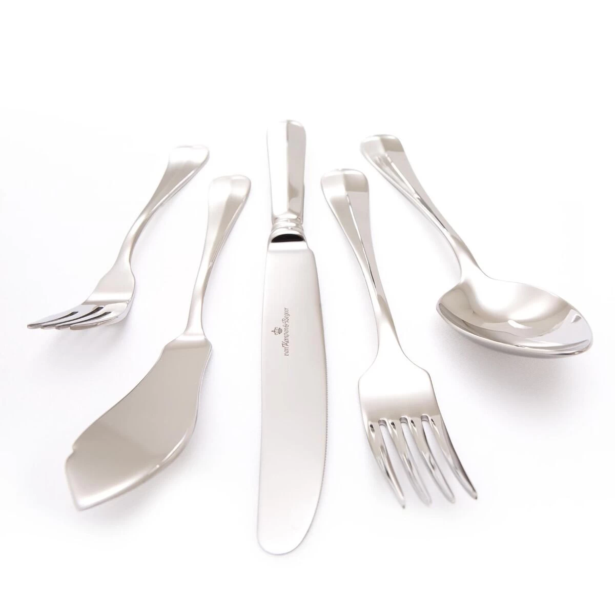 Keltum Haags Lofje Bestekcassette 6-persoons Rvs 40-delig - Afbeelding 3