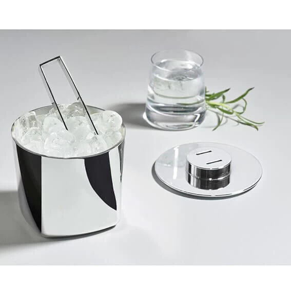 Zone Denmark Ijsemmer Met Tang ø 13 Cm Rvs Glans - Afbeelding 2