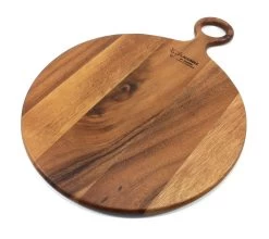 Laguiole En Aubrac Ronde Snijplank Met Greep 45 X 35 X 1,5 Cm Acaciahout