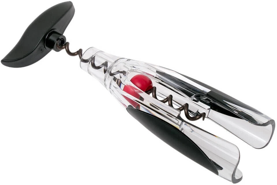 Le Creuset Screwpull TM-200 Kurkentrekker Kunststof Transparant - Afbeelding 2