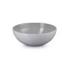 Le Creuset Saladeschaal 2,2 Liter ø 24 Cm Aardewerk Mist Grey