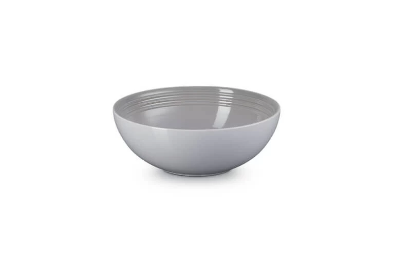 Le Creuset Saladeschaal 2,2 Liter ø 24 Cm Aardewerk Mist Grey