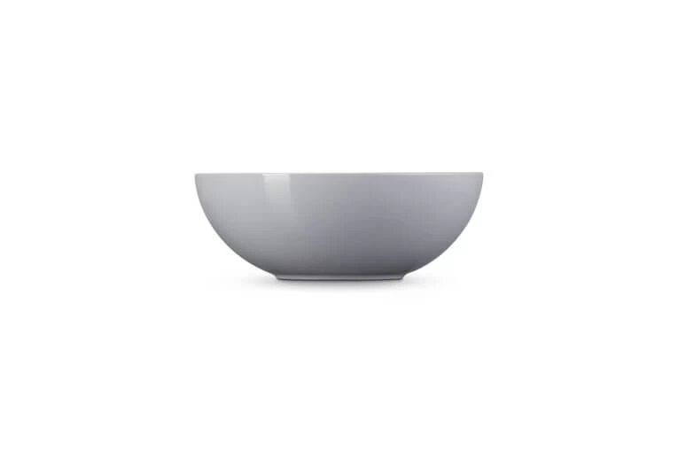 Le Creuset Saladeschaal 2,2 Liter ø 24 Cm Aardewerk Mist Grey - Afbeelding 2
