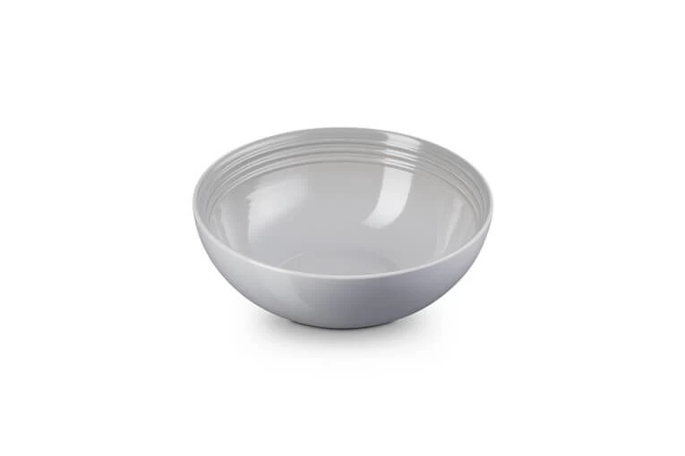 Le Creuset Saladeschaal 2,2 Liter ø 24 Cm Aardewerk Mist Grey - Afbeelding 3