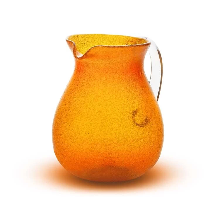 Memento Synth Pitcher Karaf Kunststof Mandarin - Afbeelding 2