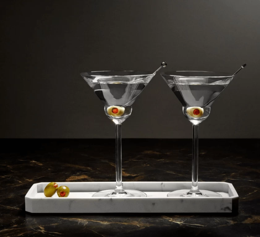 Nude Vintage Martiniglas 190 Ml 2 Stuks - Afbeelding 2